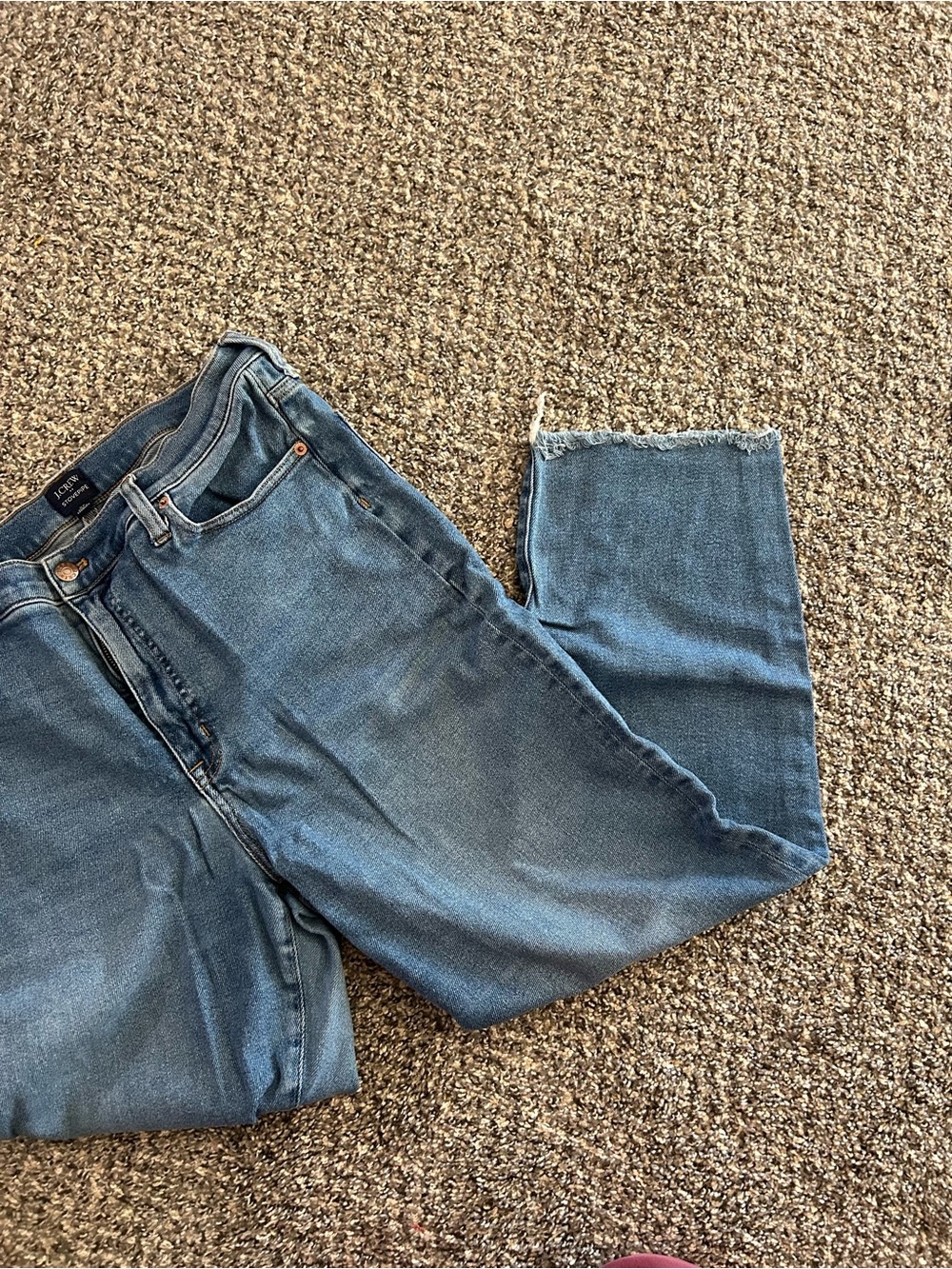 J.Crew stovepipe high waisted jeans - Picture 5 of 6